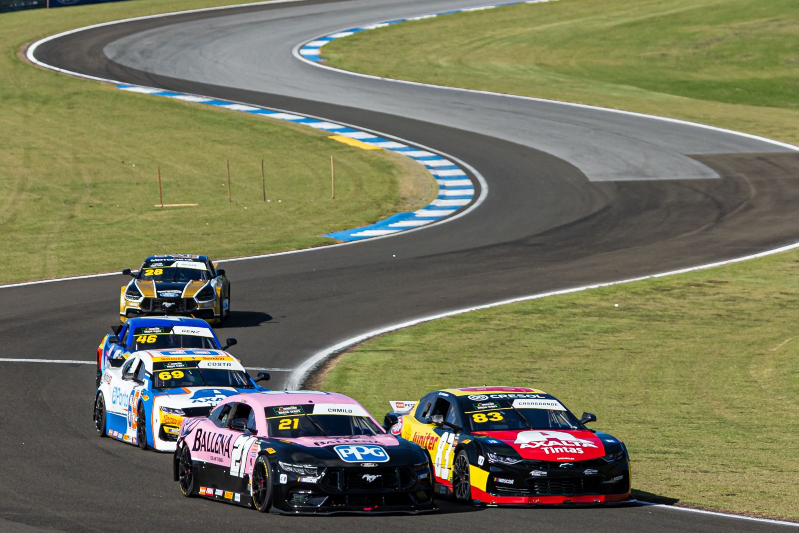 Londrina pode definir caminhos para os Playoffs da NASCAR Brasil Londrina pode definir caminhos para os Playoffs da NASCAR Brasil