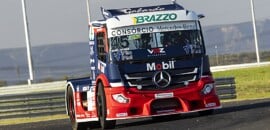 Copa Truck: D+ Motorsport chega a Londrina embalada por bons resultados