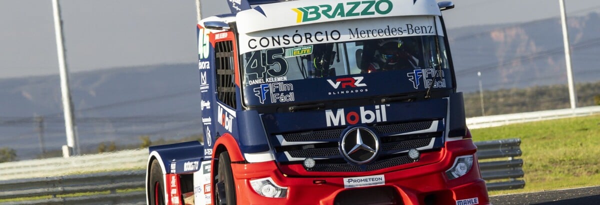 Copa Truck: D+ Motorsport chega a Londrina embalada por bons resultados