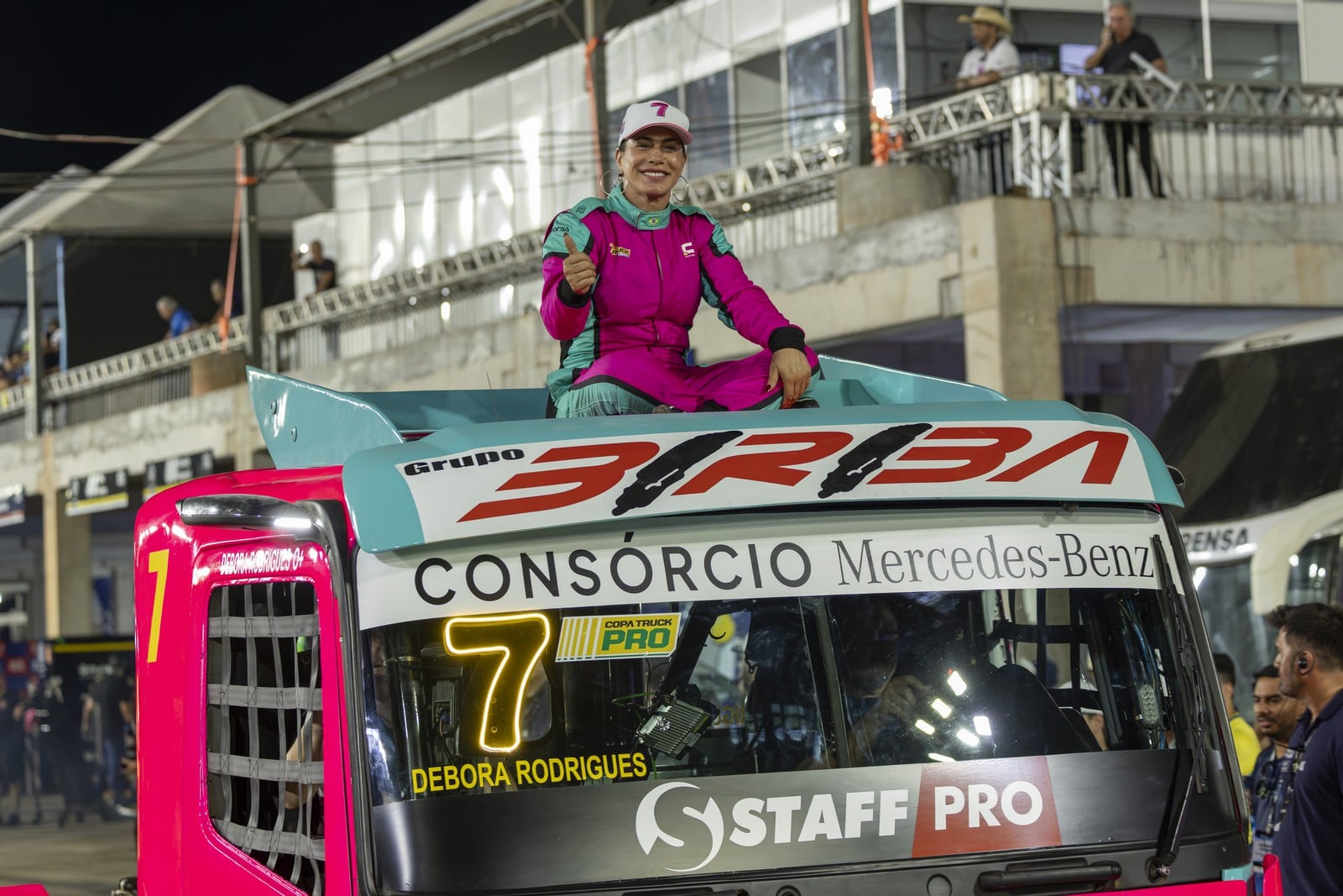 Copa Truck: D+ Motorsport chega a Londrina embalada por bons resultados