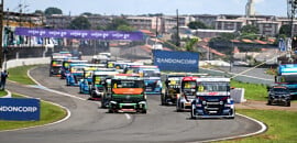 Copa Truck chega a Londrina para a sexta etapa; veja os horários