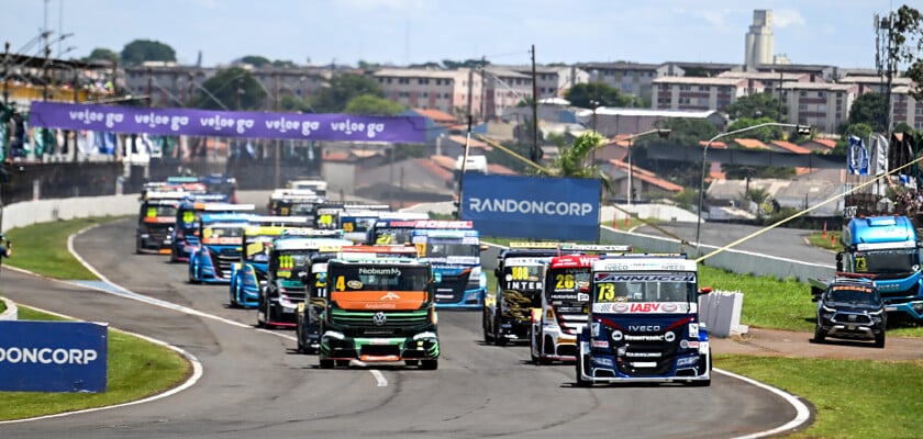 Copa Truck chega a Londrina para a sexta etapa; veja os horários