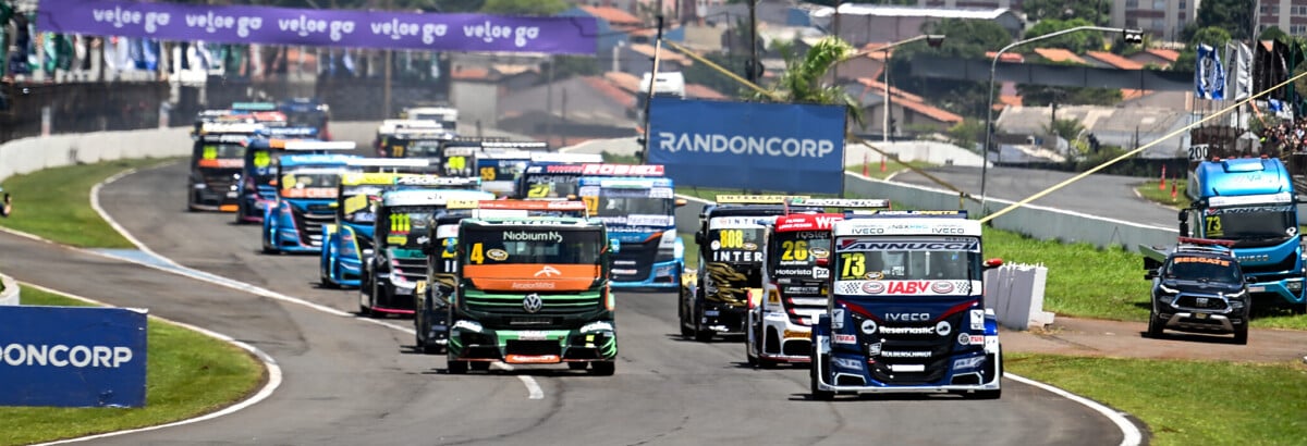 Copa Truck chega a Londrina para a sexta etapa; veja os horários