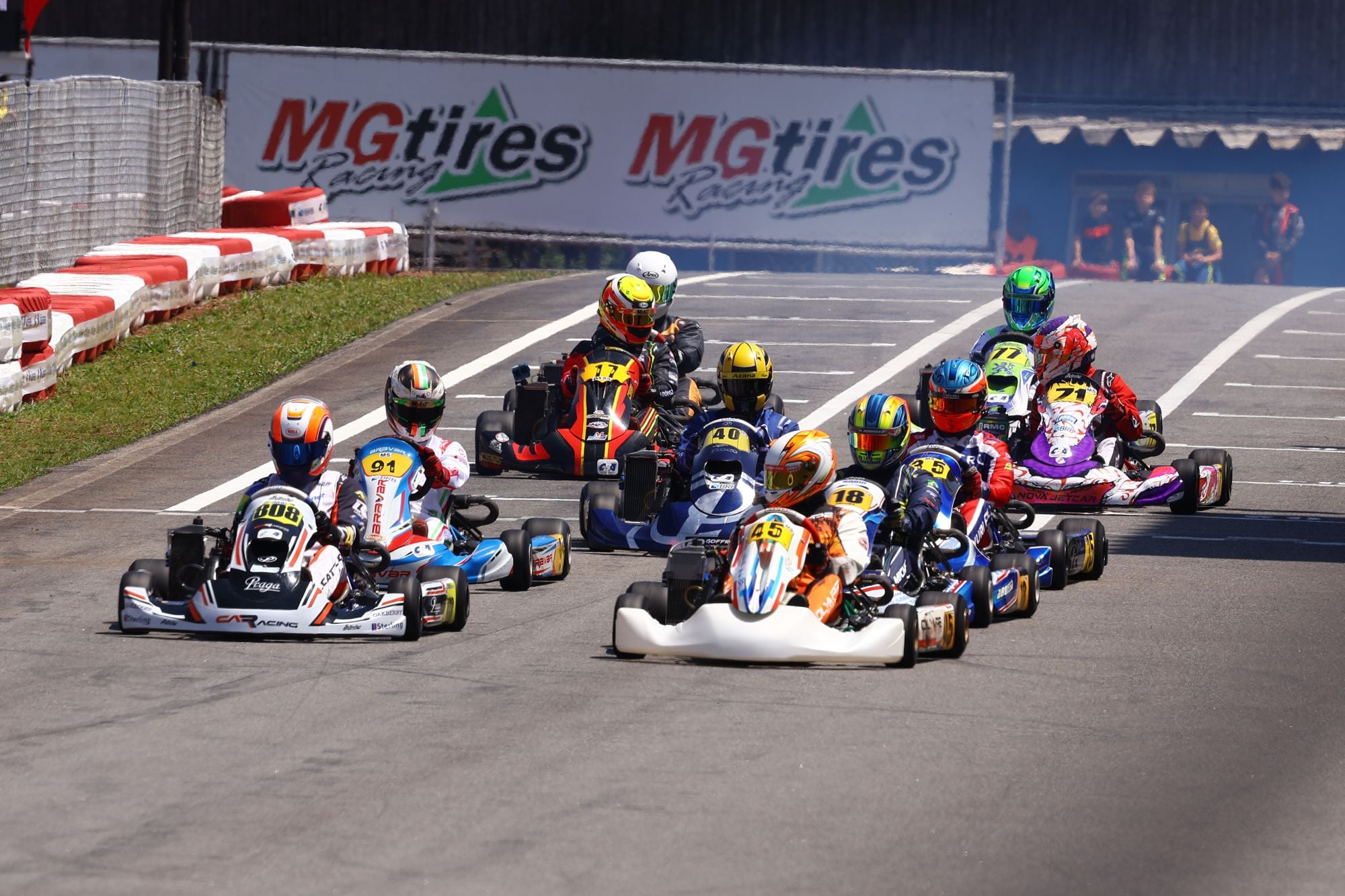 CBA abre inscrições para os Campeonatos Brasileiros de Kart Rotax e Endurance 2026 no KGV Arena Itu