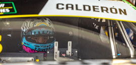 NASCAR Brasil: Em Londrina, Calderón homenageia vítimas de terremoto na Colômbia
