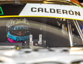 NASCAR Brasil: Em Londrina, Calderón homenageia vítimas de terremoto na Colômbia