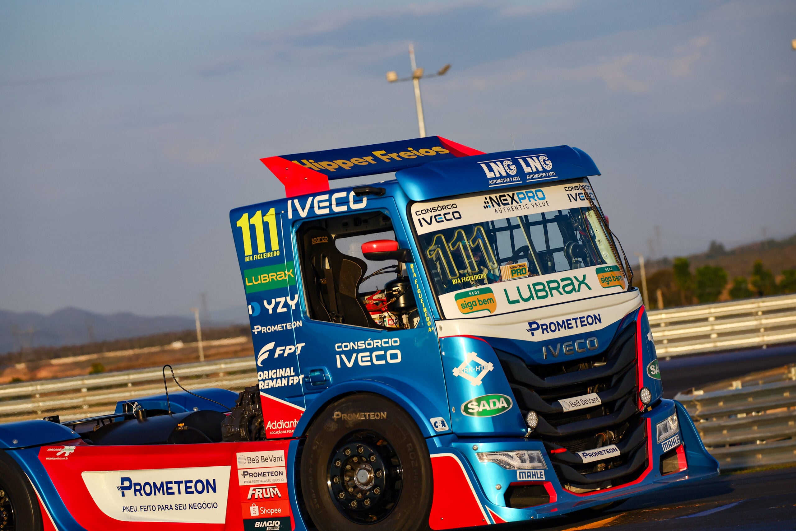 Copa Truck: Evolução no caminhão aumenta confiança de Bia Figueiredo para Londrina Copa Truck: Evolução no caminhão aumenta confiança de Bia Figueiredo para Londrina