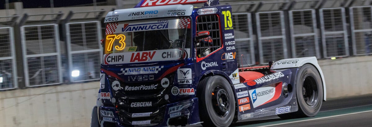 Copa Truck em Londrina: Totti defende liderança e Cibien busca reação na Elite