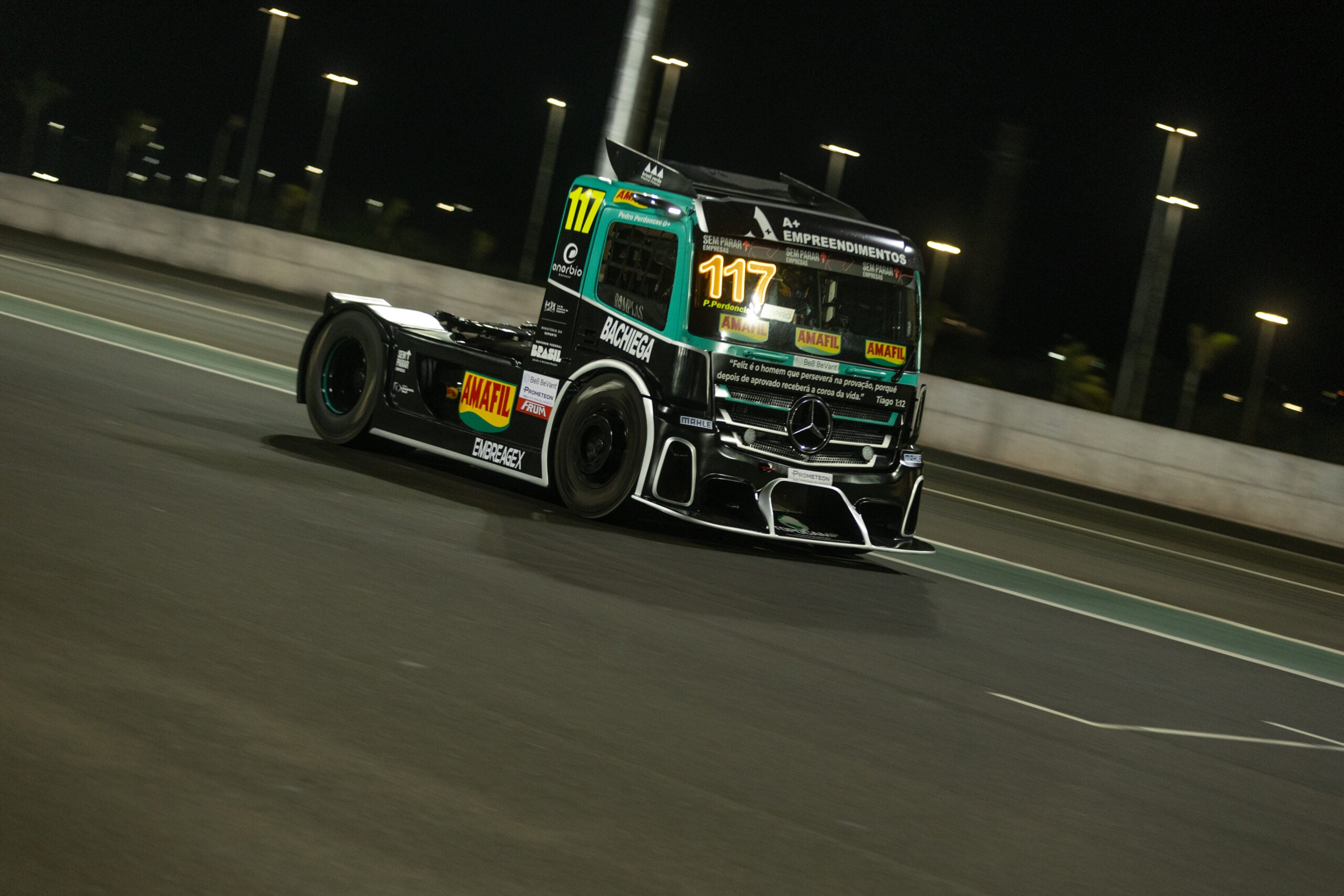 Copa Truck chega a Londrina com forte presença de pilotos paranaenses Copa Truck chega a Londrina com forte presença de pilotos paranaenses