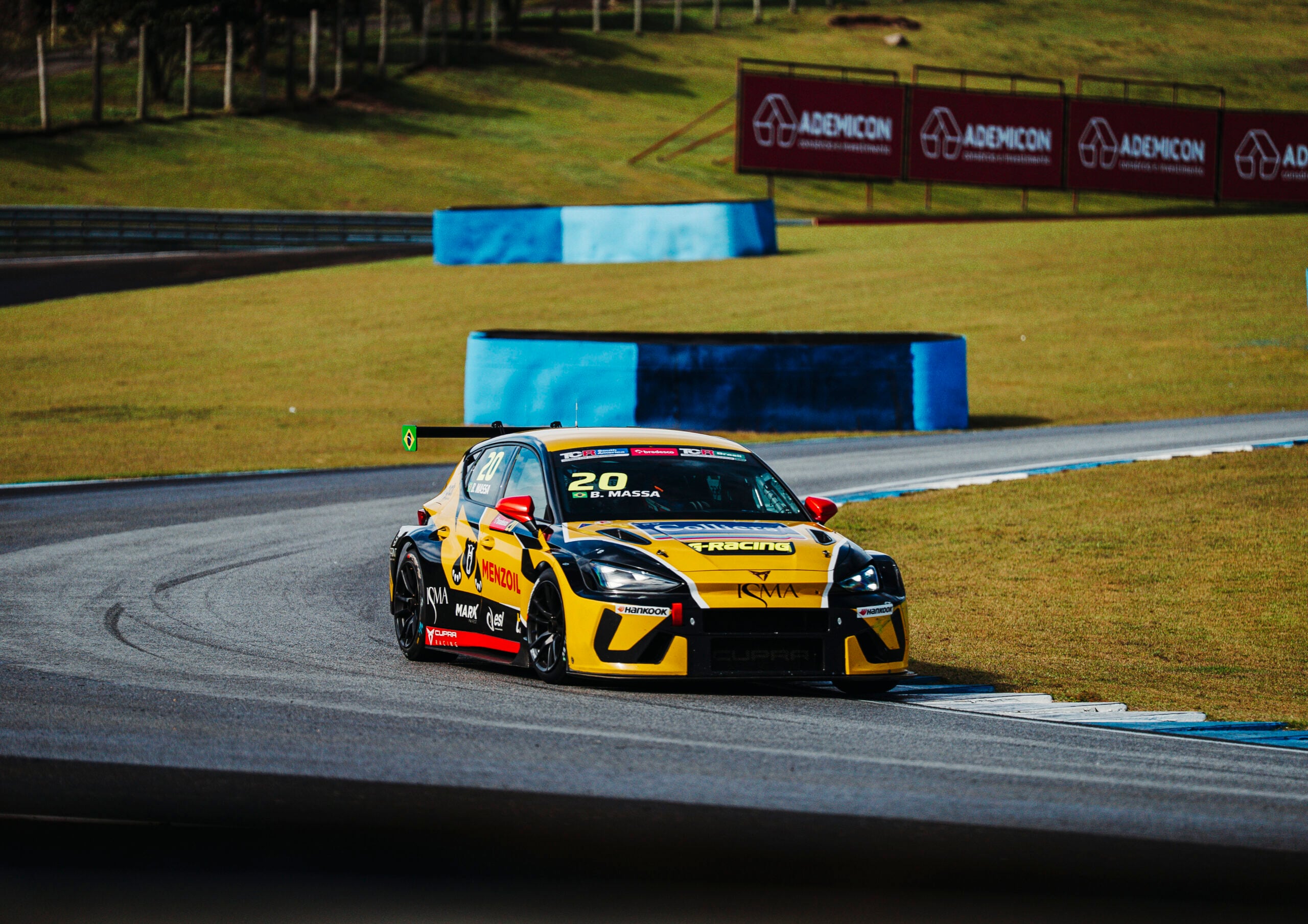 G Racing encara etapa do TCR South America em Córdoba, na Argentina G Racing encara etapa do TCR South America em Córdoba, na Argentina