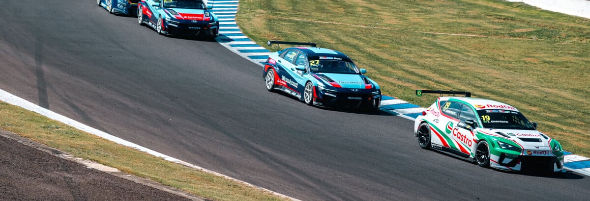 Hankook abre segunda metade da temporada do TCR South America com estreia em Córdoba