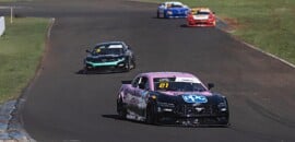 Camilo segura concorrência e garante pole da NASCAR Brasil em Londrina