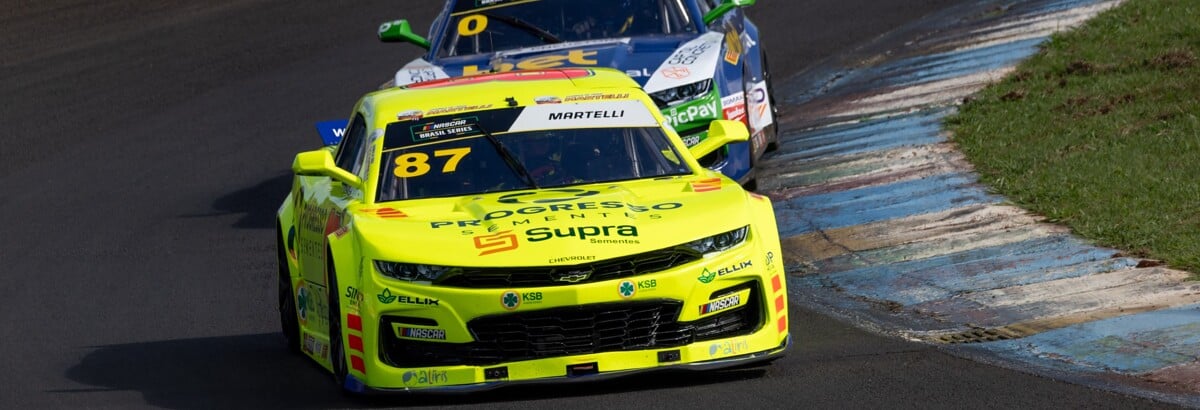 NASCAR Brasil: assista a classificação em Londrina AO VIVO NASCAR Brasil: assista a classificação em Londrina AO VIVO