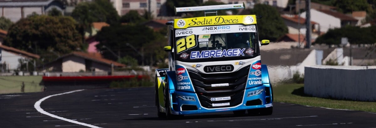 Copa Truck: Dirani fecha TL3 no topo da PRO antes da classificação; Giaffone volta a liderar Elite Copa Truck: Dirani fecha TL3 no topo da PRO antes da classificação; Giaffone volta a liderar Elite