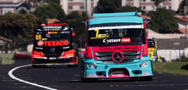 Copa Truck: assista AO VIVO a classificação em Londrina