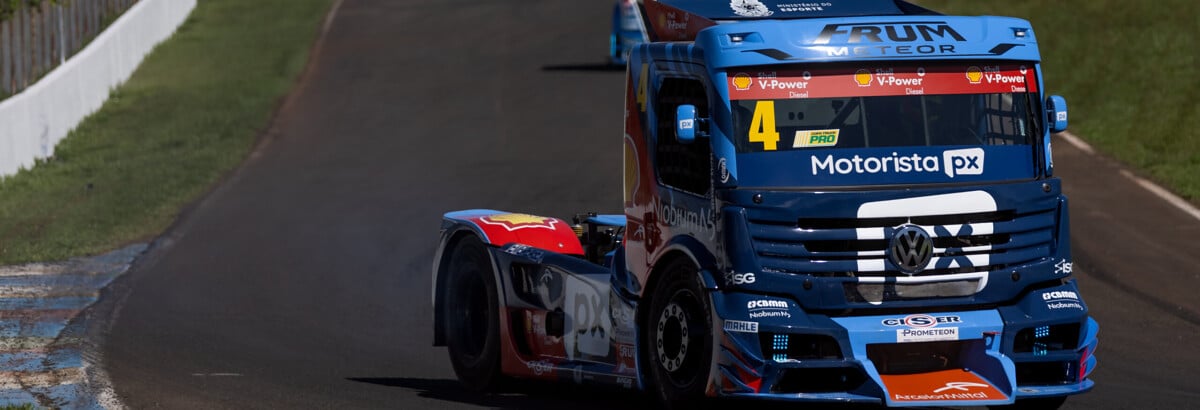 Felipe Giaffone e Nic Giaffone garantem poles na Copa Truck em Londrina Felipe Giaffone e Nic Giaffone garantem poles na Copa Truck em Londrina