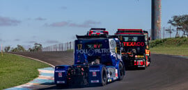 Acompanhe AO VIVO as corridas da Copa Truck em Londrina