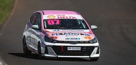 Lara Kraft lidera treinos e se coloca no top-5 dos grids da Copa HB20 em Londrina
