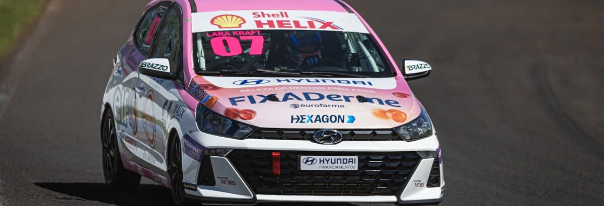 Lara Kraft lidera treinos e se coloca no top-5 dos grids da Copa HB20 em Londrina Lara Kraft lidera treinos e se coloca no top-5 dos grids da Copa HB20 em Londrina