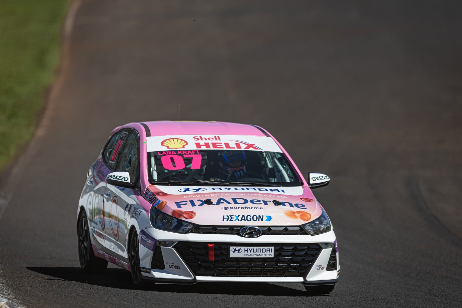 Lara Kraft lidera treinos e se coloca no top-5 dos grids da Copa HB20 em Londrina