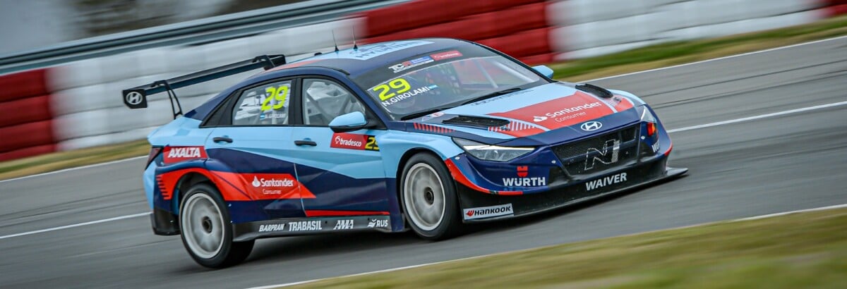 Girolami conquista pole do TCR South America em Córdoba