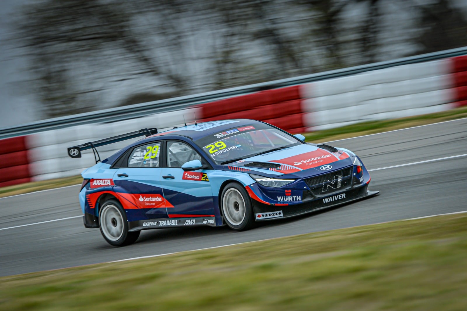 Girolami conquista pole do TCR South America em Córdoba