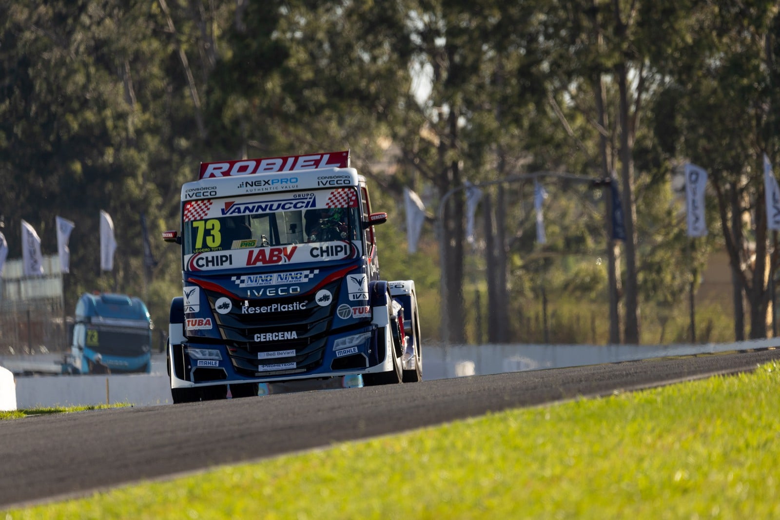 Copa Truck: Totti e Salustiano vencem na PRO, enquanto Dias e Giordano levam a ELITE em Londrina