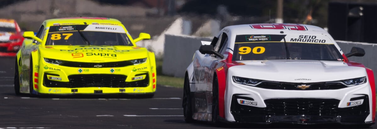 NASCAR Brasil em Londrina: assista a Corrida 2 AO VIVO