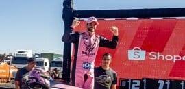 NASCAR Brasil: Thiago Camilo domina do início ao fim e vence Corrida 1 em Londrina