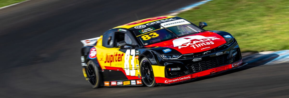 NASCAR Brasil: Casagrande vence Corrida 2 após disputa eletrizante em Londrina