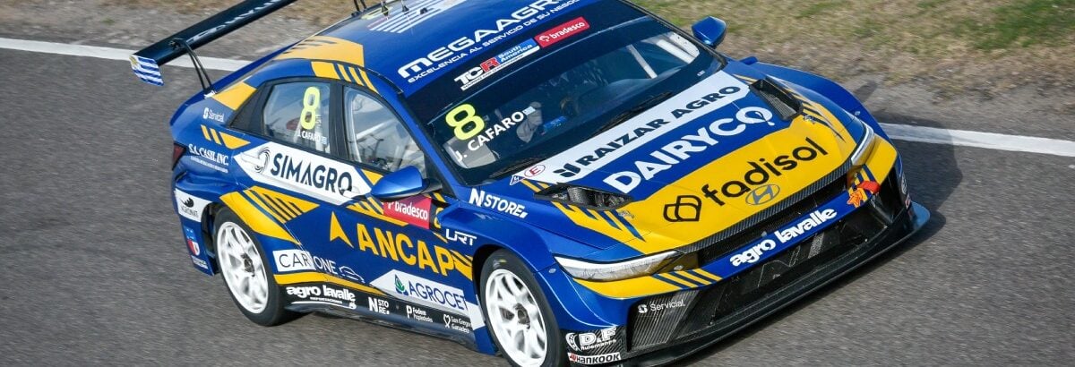 TCR: Cafaro comanda primeiro treino livre disputado em Posadas