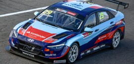 TCR South America: Néstor Girolami dita o ritmo no shakedown em Concordia