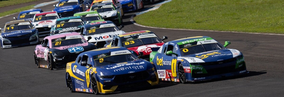 NASCAR Brasil: confira a programação completa da etapa de Curvelo