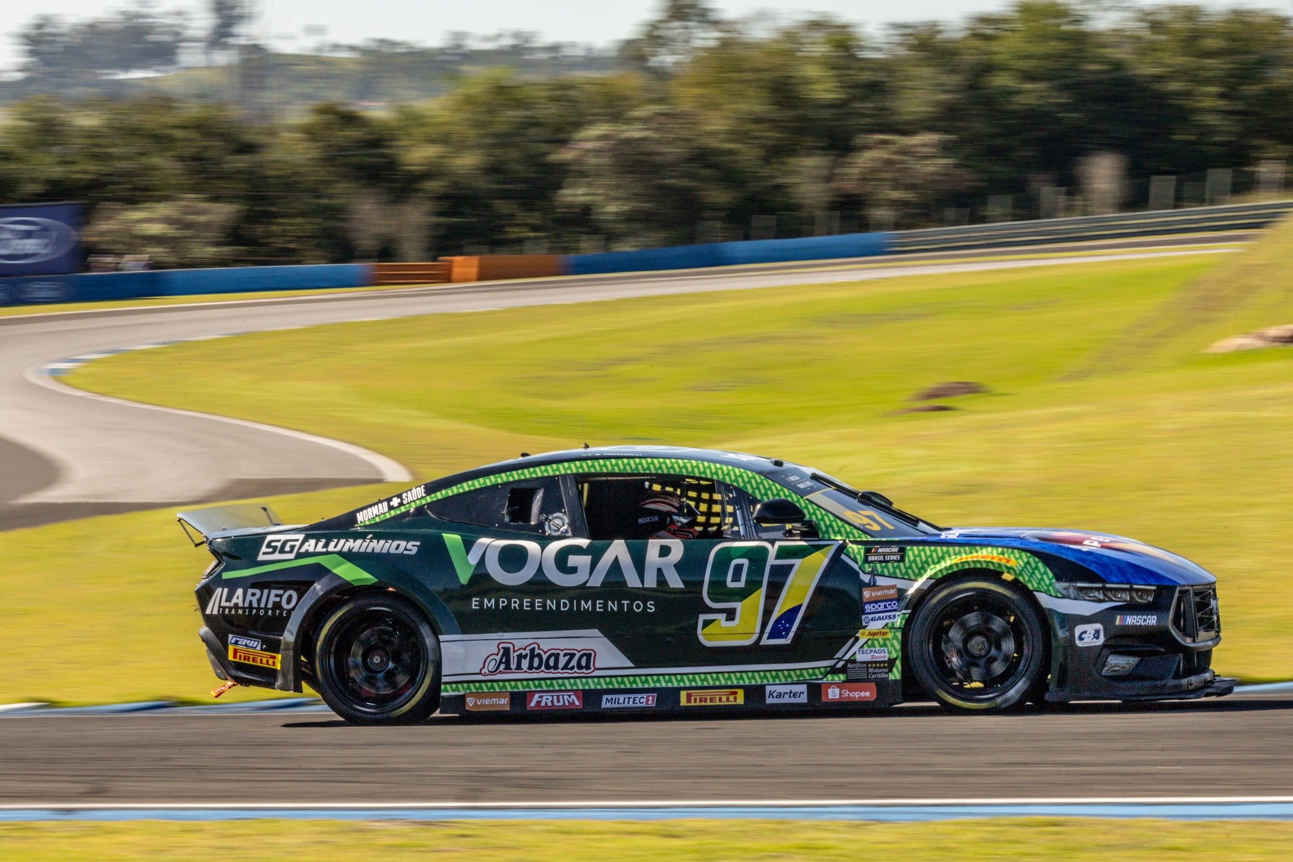 NASCAR Brasil prestigia apresentação do novo autódromo de Chapecó