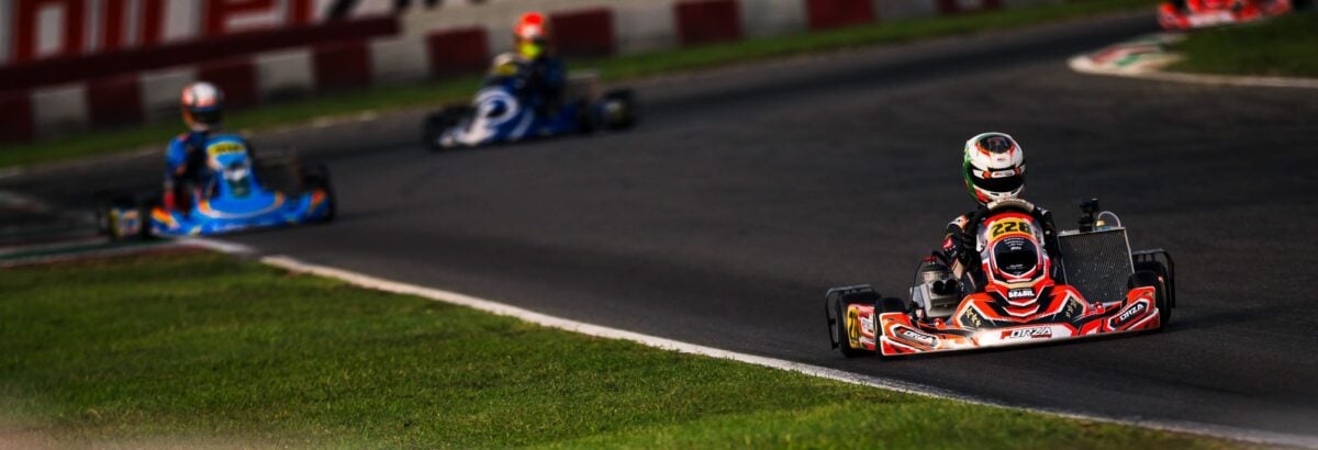 Francisco Rocha cruza linha de chegada da WSK Final Cup dentro do Top 10 na OK Francisco Rocha cruza linha de chegada da WSK Final Cup dentro do Top 10 na OK