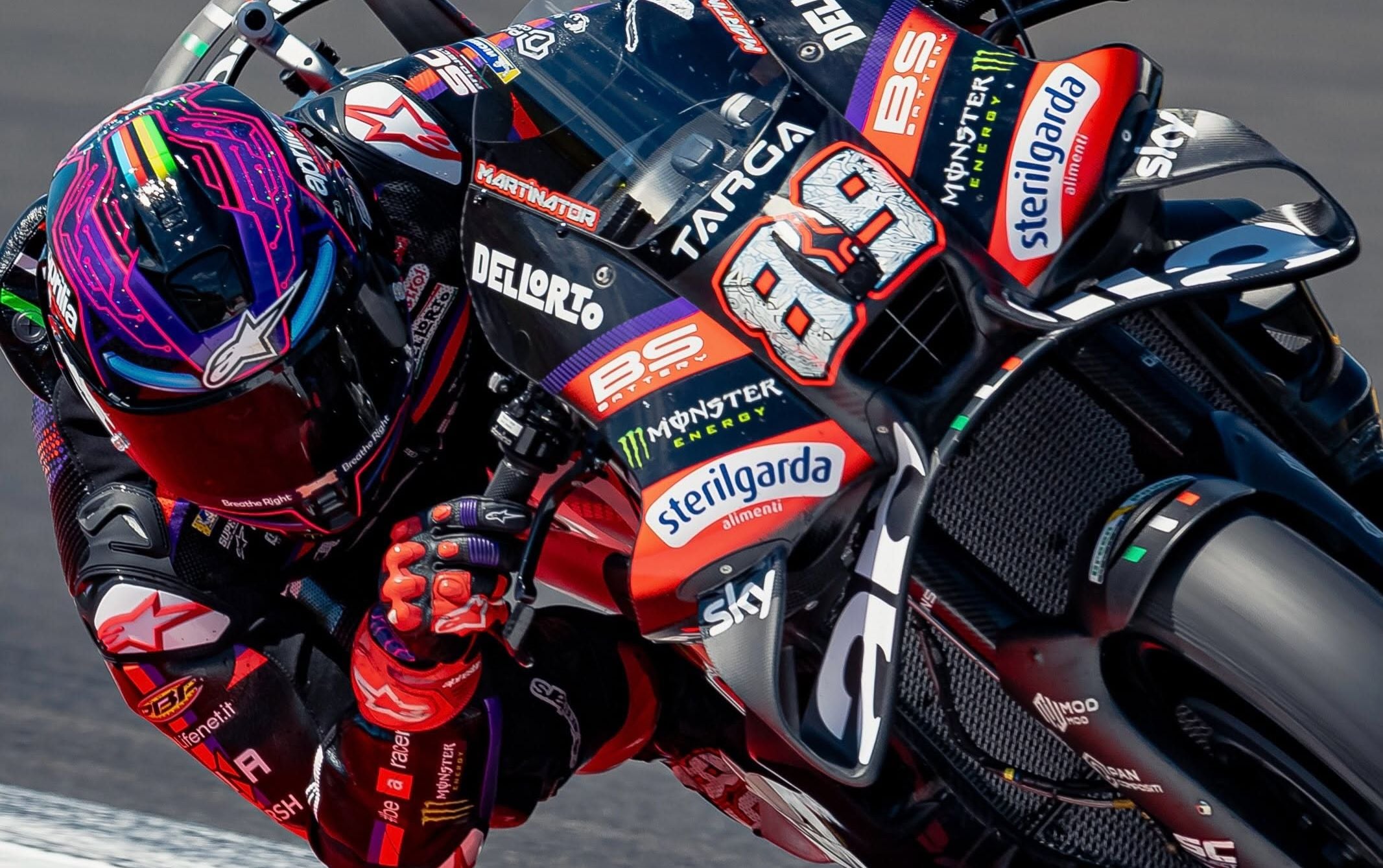 MotoGP: Martín supera Fernández no final e fatura pole em Silverstone Jorge Martín