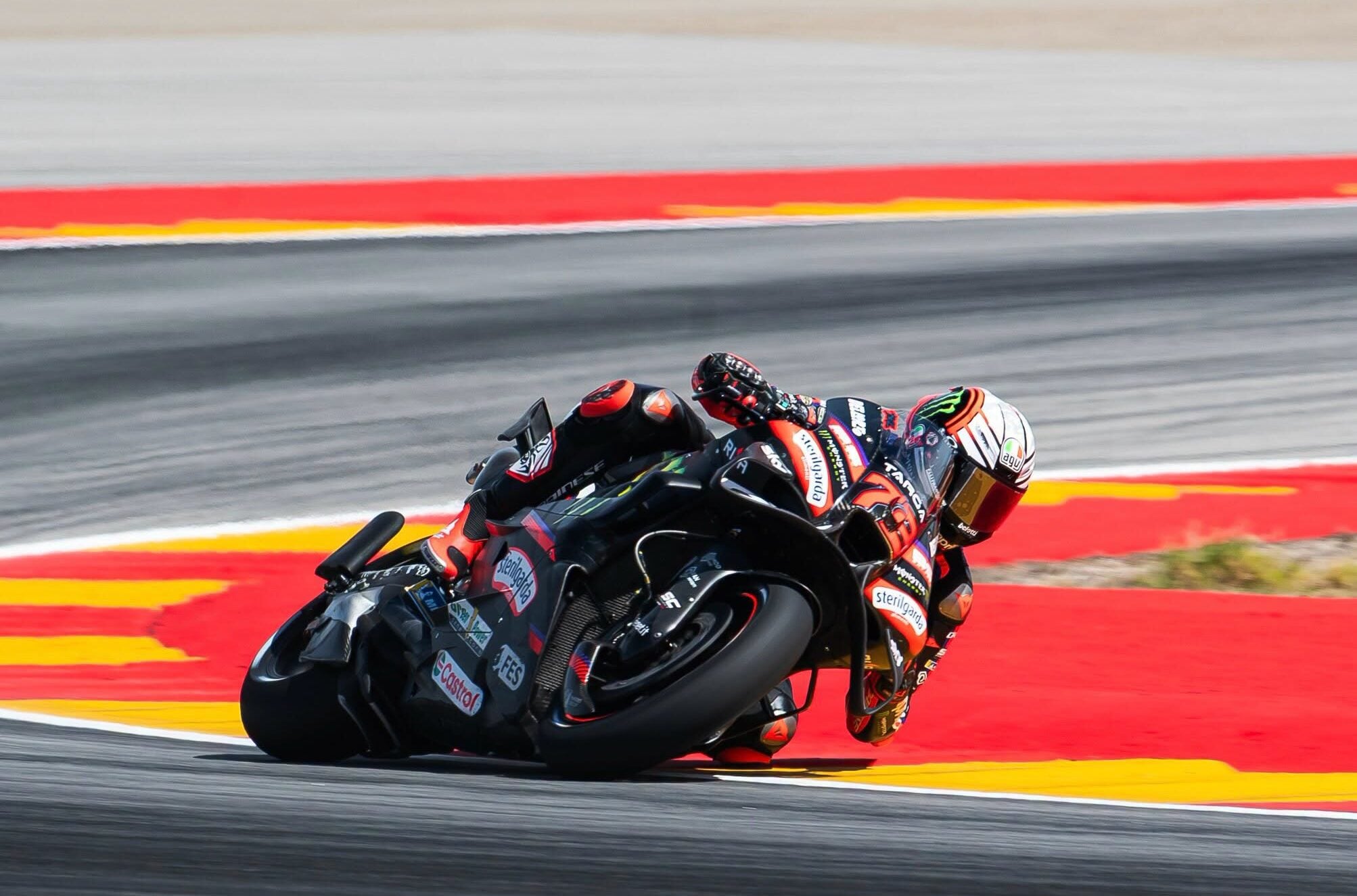 Confira como ficou o grid de largada para o GP de Aragón de MotoGP Marco Bezzecchi