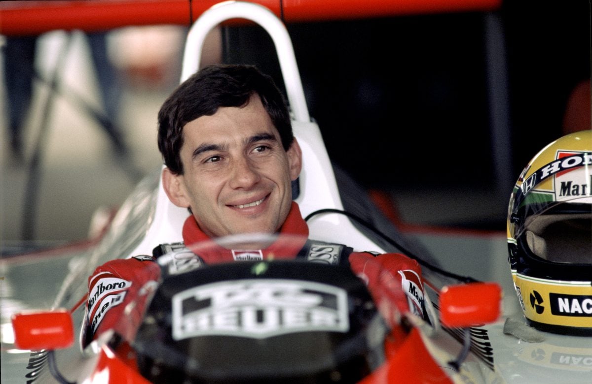Ayrton Senna, a chuva e o mar: a paixão pouco conhecida do piloto que inspirou uma edição especial da Sea-Doo Ayrton Senna, a chuva e o mar: a paixão pouco conhecida do piloto que inspirou uma edição especial da Sea-Doo