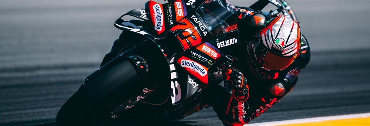 MotoGP: Bezzecchi desbanca Márquez e é pole em Aragón MotoGP: Bezzecchi desbanca Márquez e é pole em Aragón