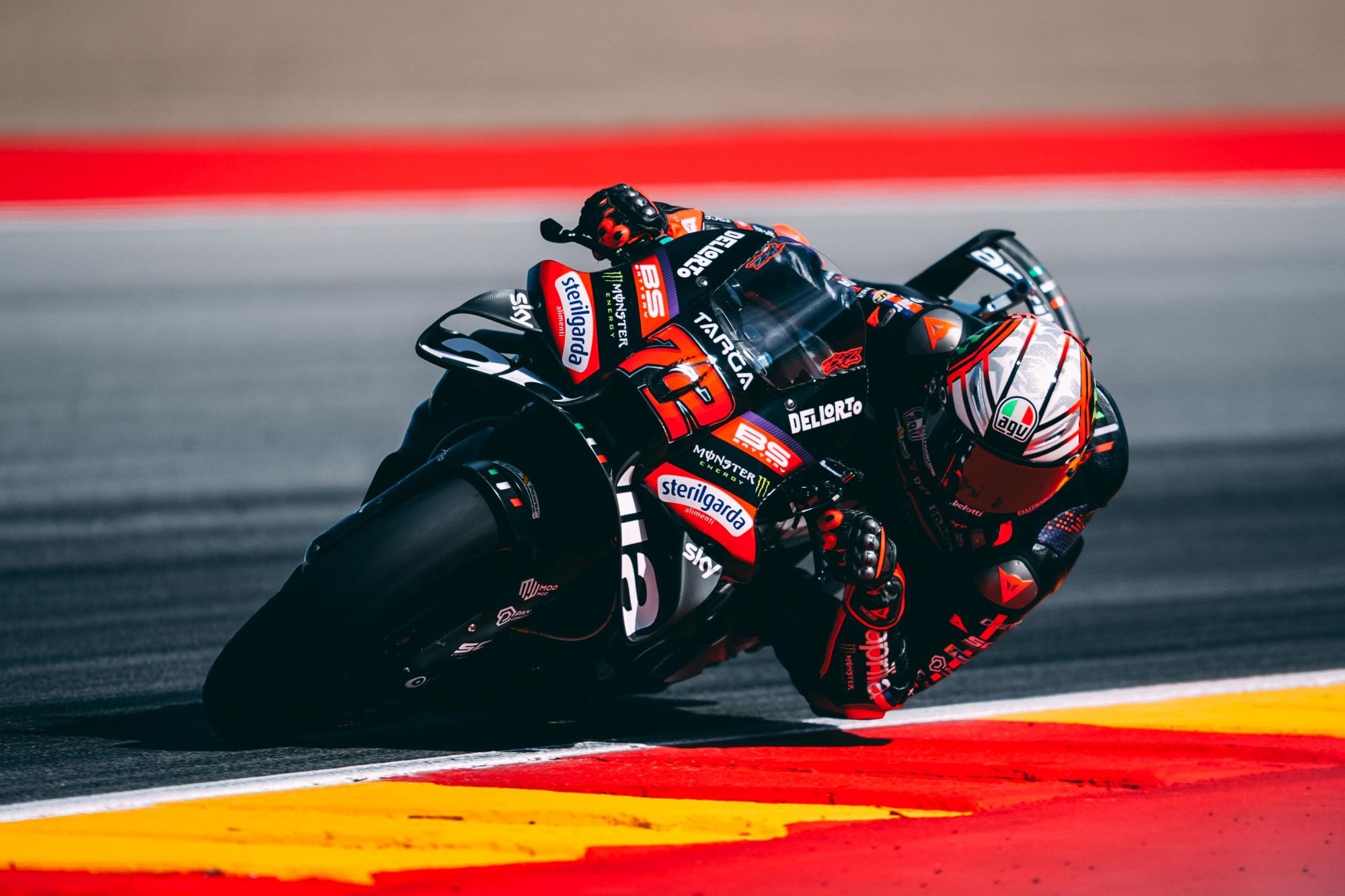MotoGP: Bezzecchi desbanca Márquez e é pole em Aragón Marco Bezzecchi
