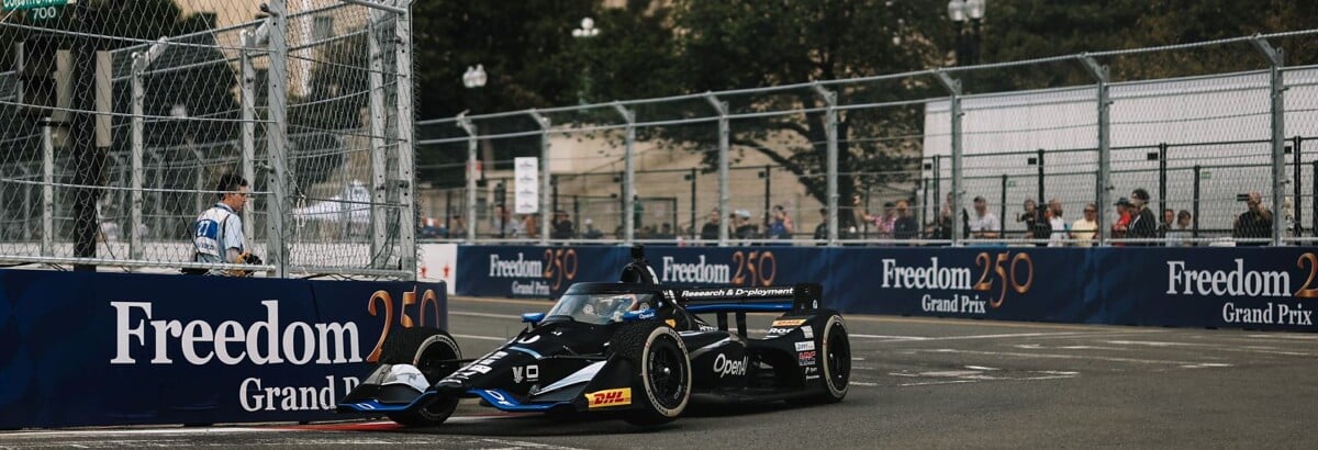 Indy: Palou supera rivais e fatura pole position para o GP de Washington Indy: Palou supera rivais e fatura pole position para o GP de Washington
