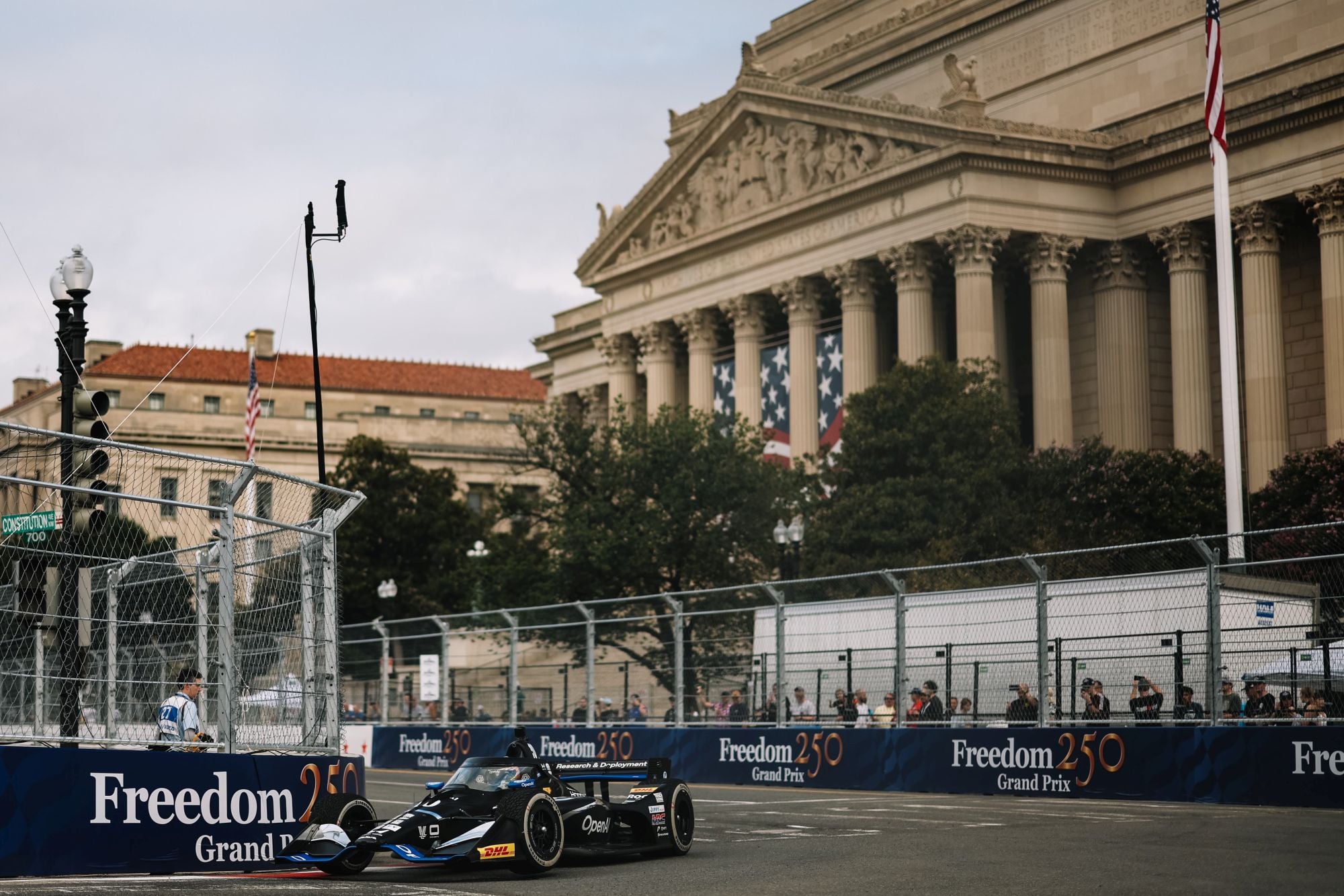 Indy: Palou supera rivais e fatura pole position para o GP de Washington