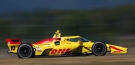 Indy: Palou supera Rosenqvist após rodada de pit stops e vence em Portland