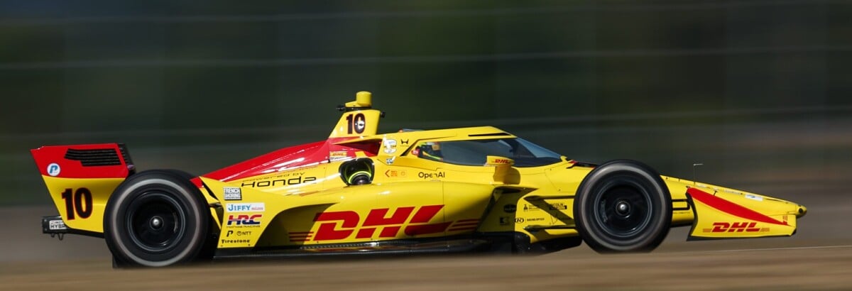 Indy: Palou supera Rosenqvist após rodada de pit stops e vence em Portland Indy: Palou supera Rosenqvist após rodada de pit stops e vence em Portland
