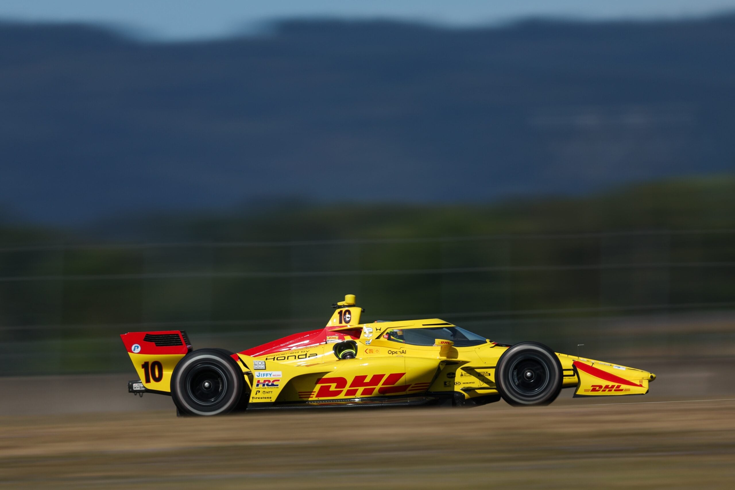 Indy: Palou supera Rosenqvist após rodada de pit stops e vence em Portland