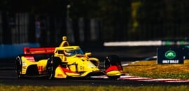 Indy: Palou lidera primeiro treino para o GP de Portland