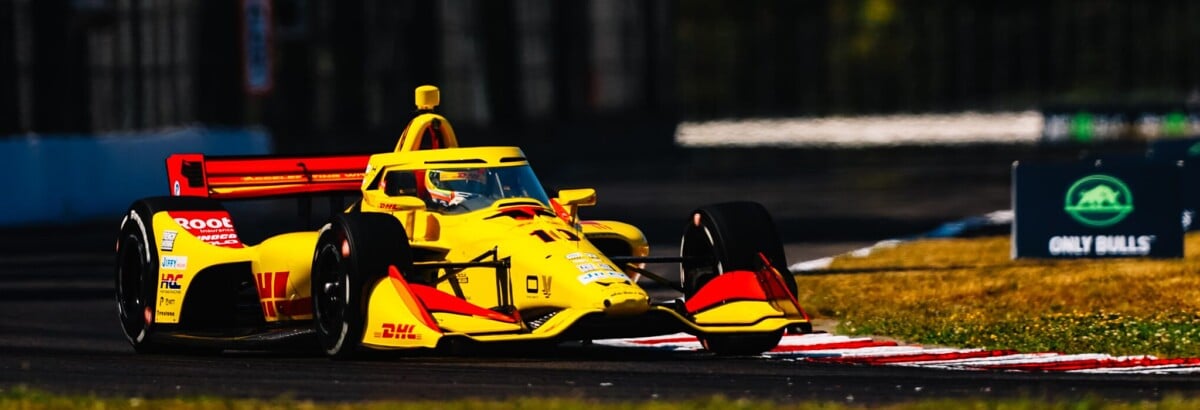 Indy: Palou lidera primeiro treino para o GP de Portland Indy: Palou lidera primeiro treino para o GP de Portland
