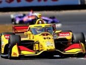 Indy: Palou lidera primeiro treino em Markham. Collet anota segundo tempo
