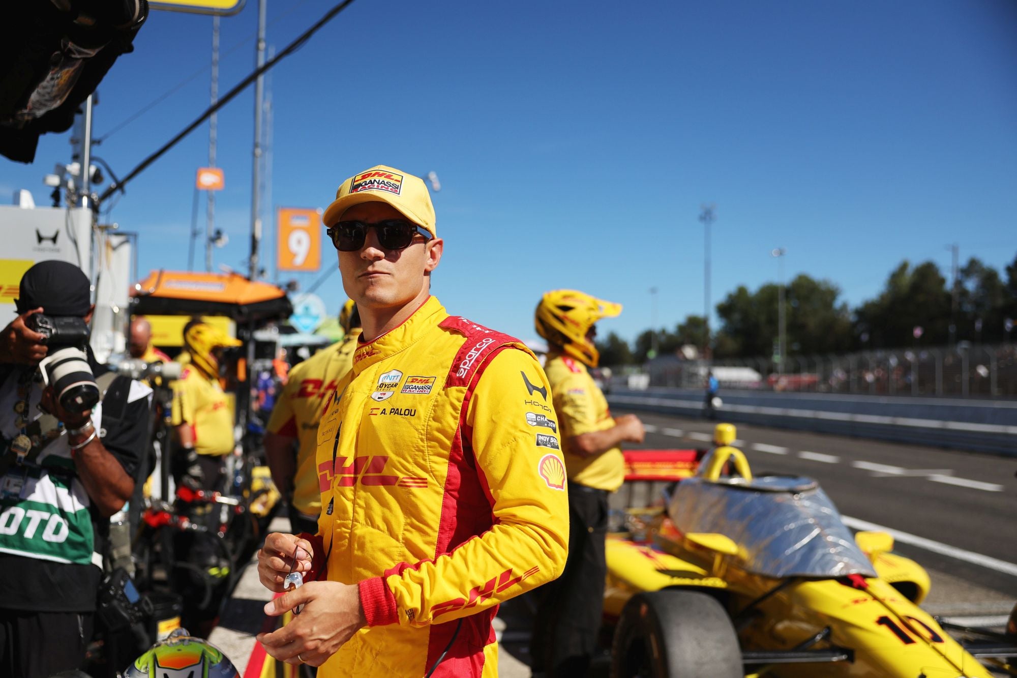 Indy: Palou, Malukas e mais três trocam motor e perdem posições no grid em Milwaukee