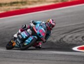 Líder da Moto3, Quiles supera Almansa e vence GP de Aragón